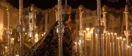 Thrones of Semana Santa